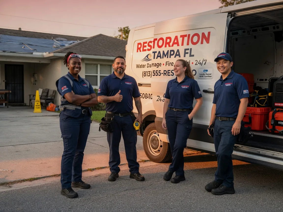 Water Damage Restoration company in Lacota, MI