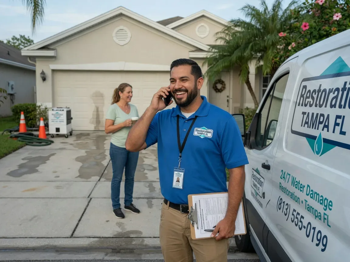 Water Damage Restoration Lacota, MI FAQs