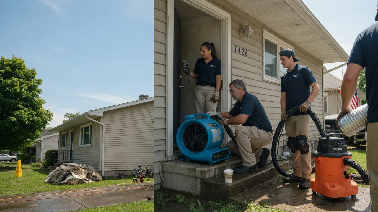 Water Damage Restoration in Lacota, MI near me